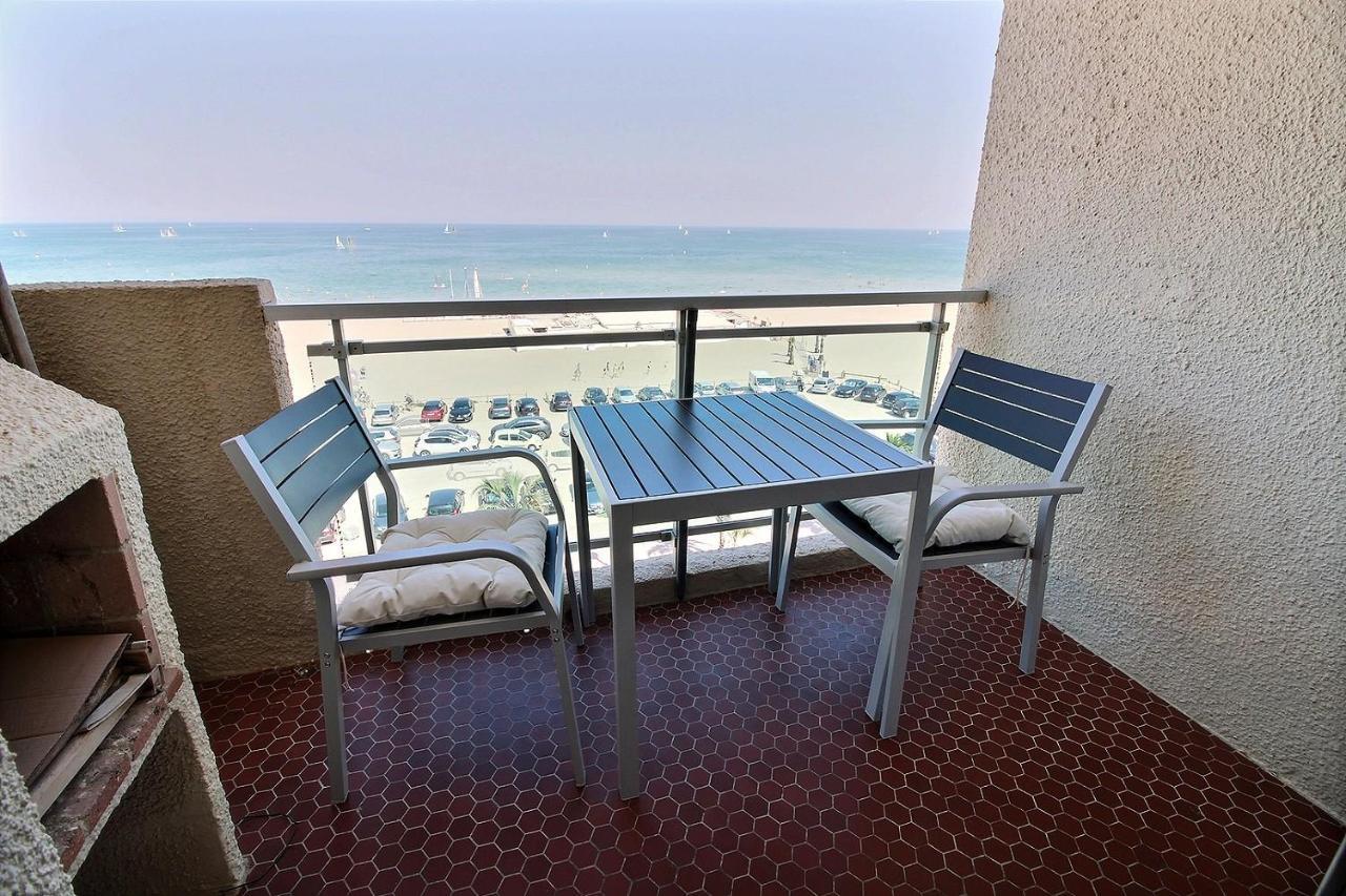 Studio face à la mer Canet Exterior foto